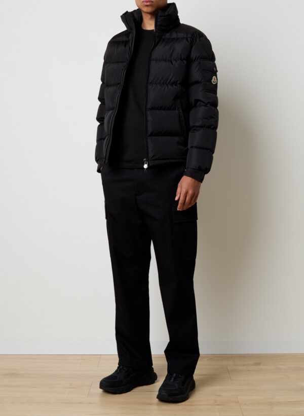 Moncler Maya Matte Short Down Jacket Black 2025 - Afbeelding 4