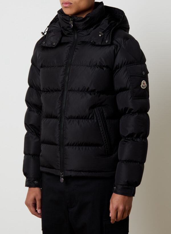Moncler Maya Matte Short Down Jacket Black 2025 - Afbeelding 2