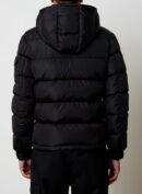 Moncler Maya Matte Short Down Jacket Black 2025