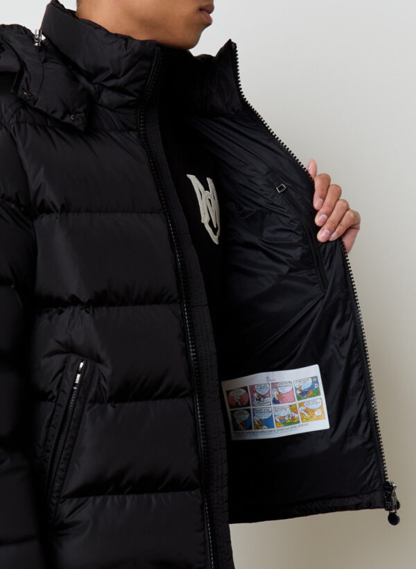 Moncler Maya Matte Short Down Jacket Black 2025 - Afbeelding 6