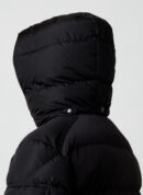 Moncler Maya Matte Short Down Jacket Black 2025