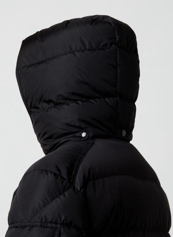 Moncler Maya Matte Short Down Jacket Black 2025 - Afbeelding 5