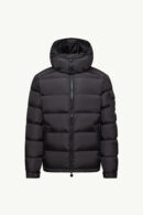 Moncler Maya Matte Short Down Jacket Black 2025