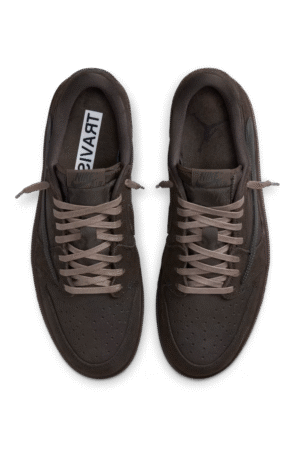 Nike Air Jordan 1 Low Travis Scott Velvet Brown