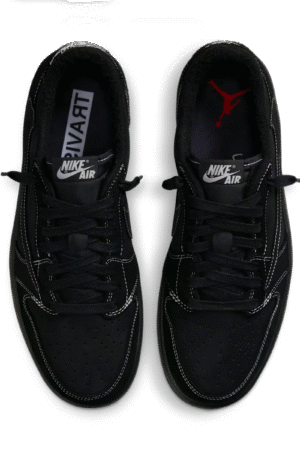 Nike Air Jordan 1 Low Travis Scott Black Phantom