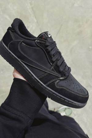 Nike Air Jordan 1 Low Travis Scott Black Phantom