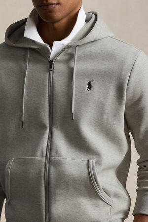 Polo Ralph Laueren Full-Zip Tracksuit Grey