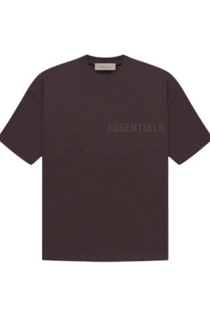 Essentials Fear Of God Plum T-Shirt