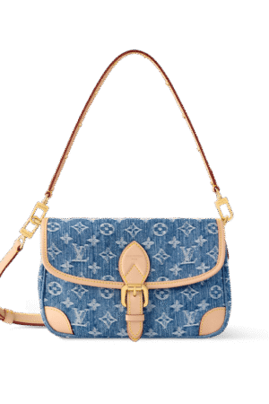 Louis Vuitton Diane Monogram Denim Bag
