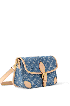 Louis Vuitton Diane Monogram Denim Bag