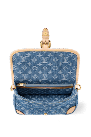Louis Vuitton Diane Monogram Denim Bag