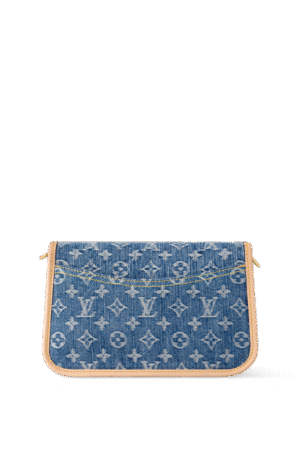Louis Vuitton Diane Monogram Denim Bag