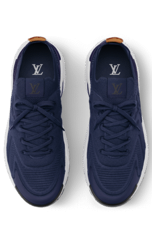 Louis Vuitton Runner Tatic Sneaker Marine Blue