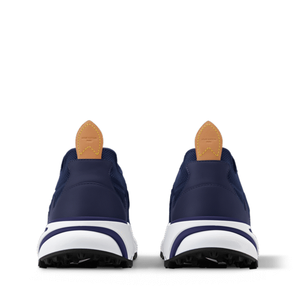 Louis Vuitton Runner Tatic Sneaker Marine Blue - Afbeelding 4