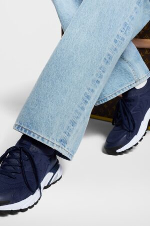 Louis Vuitton Runner Tatic Sneaker Marine Blue