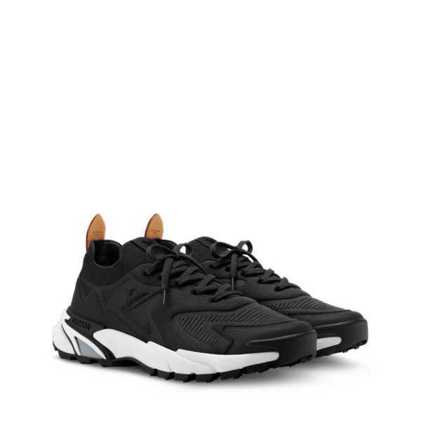 Louis Vuitton Runner Tatic Sneaker Black White - Afbeelding 2