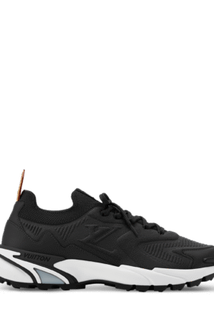 Louis Vuitton Runner Tatic Sneaker Black White
