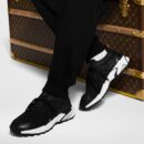 Louis Vuitton Runner Tatic Sneaker Black White