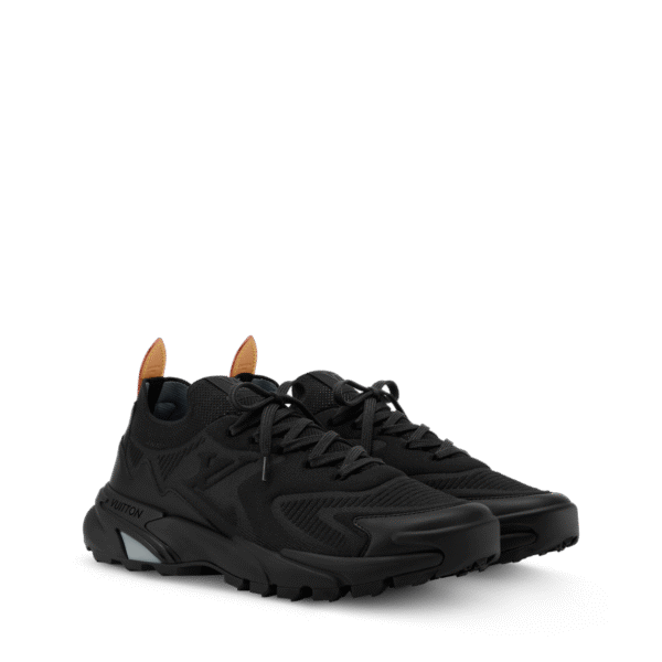 Louis Vuitton Runner Tatic Sneaker Black - Afbeelding 2