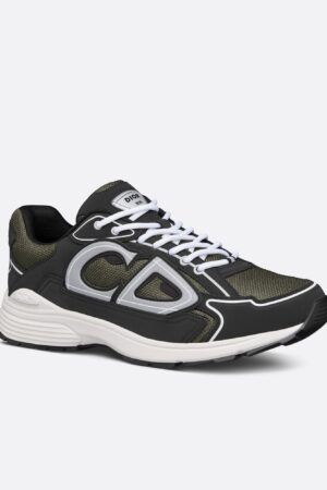 Dior B30 Sneaker Khaki Black