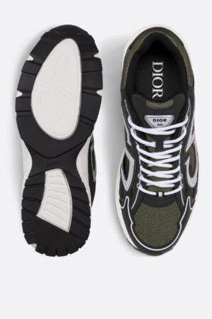Dior B30 Sneaker Khaki Black