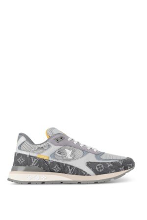 Louis Vuitton Run Away Trainers Grey