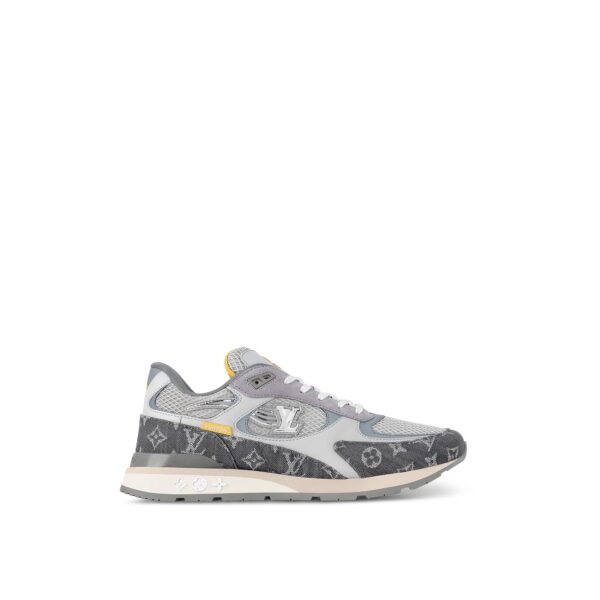 Louis Vuitton Run Away Trainers Grey