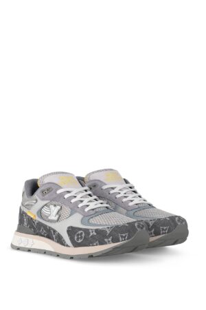 Louis Vuitton Run Away Trainers Grey