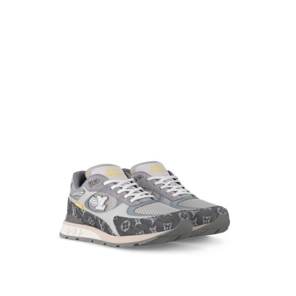 Louis Vuitton Run Away Trainers Grey - Afbeelding 2
