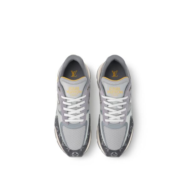Louis Vuitton Run Away Trainers Grey - Afbeelding 6