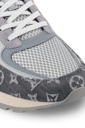 Louis Vuitton Run Away Trainers Grey