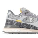 Louis Vuitton Run Away Trainers Grey
