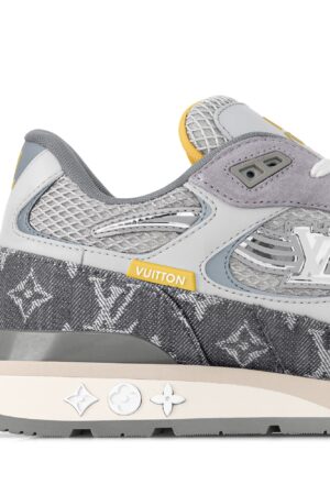 Louis Vuitton Run Away Trainers Grey