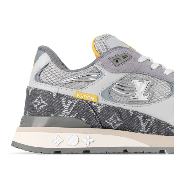 Louis Vuitton Run Away Trainers Grey - Afbeelding 3