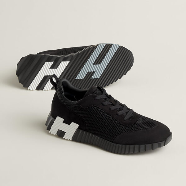 Hermes Bouncing Sneakers Black