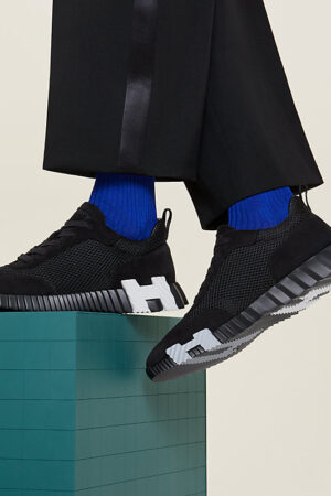 Hermes Bouncing Sneakers Black