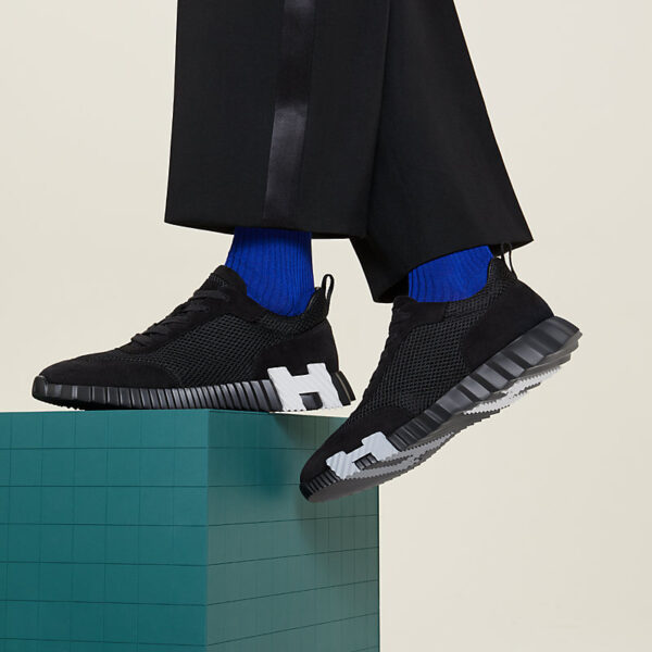 Hermes Bouncing Sneakers Black - Afbeelding 5