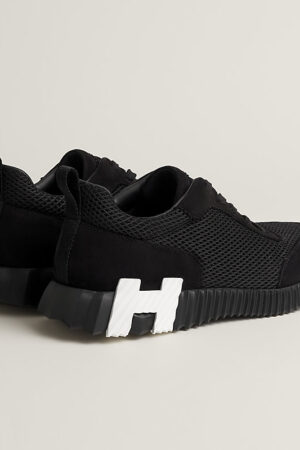 Hermes Bouncing Sneakers Black