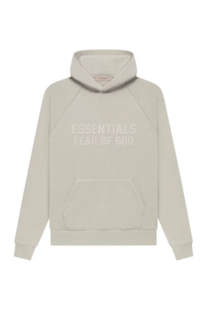 Essentials Fear Of God Hoodie Smoke