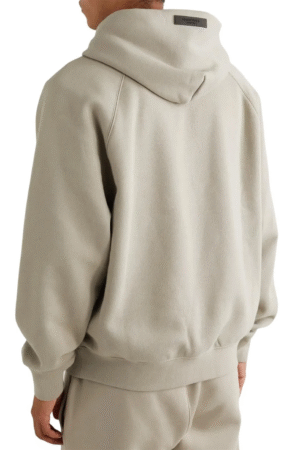 Essentials Fear Of God Hoodie Smoke