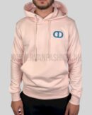 Dior CD Icon Hoodie Pink
