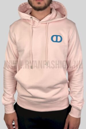 Dior CD Icon Hoodie Pink
