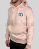 Dior CD Icon Hoodie Pink