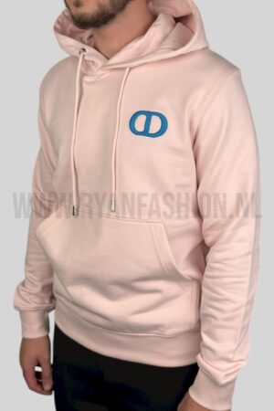 Dior CD Icon Hoodie Pink