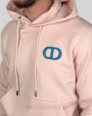 Dior CD Icon Hoodie Pink