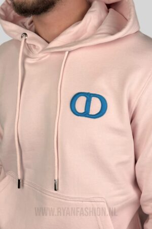 Dior CD Icon Hoodie Pink