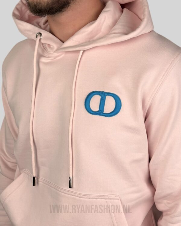 Dior CD Icon Hoodie Pink - Afbeelding 3