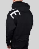 Loewe Relaxed Fit Cotton Hoodie Black