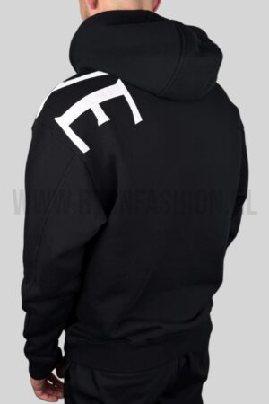 Loewe Relaxed Fit Cotton Hoodie Black