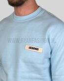 Jacquemus Gros Grain Sweater Light Blue